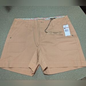 Vintage America Shorts in Khaki with Classic Design